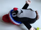 Krtek - The Little Mole with blue tricolor cap 20 cm / Krteček 20 cm kulich modr.trikolor / Der klein Maulwurf blau Mütze. Trik / Kisvakond Kék-piros téli sapkával / Ages 0+ / 47915I (8590121501675)