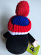 Krtek - The Little Mole with blue tricolor cap 20 cm / Krteček 20 cm kulich modr.trikolor / Der klein Maulwurf blau Mütze. Trik / Kisvakond Kék-piros téli sapkával / Ages 0+ / 47915I (8590121501675)