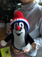 Krtek - The Little Mole with blue tricolor cap 20 cm / Krteček 20 cm kulich modr.trikolor / Der klein Maulwurf blau Mütze. Trik / Kisvakond Kék-piros téli sapkával / Ages 0+ / 47915I (8590121501675)