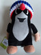 Krtek - Little Mole 24cm blue-white-red cap / Krteček 24cm kulich červ. trikol / Der kleine Maulwurf 24cm Mütze rot / Kisvakond téli sapkában 24cm / 45906J / Ages 0+ (8590121501385)