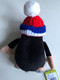Krtek - Little Mole 24cm blue-white-red cap / Krteček 24cm kulich červ. trikol / Der kleine Maulwurf 24cm Mütze rot / Kisvakond téli sapkában 24cm / 45906J / Ages 0+ (8590121501385)