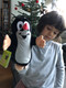 Krtek - Little Mole hand puppet 27cm / Krteček manasek / Maulwurf, handpuppe / Kisvakond kézi báb / 27903A (8590121279031)