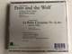 Peter And The Wolf / Narrated by Patrick Stewart, Kent Nagano, Orchestre De L'Opera De Lyon / Erato Audio CD 1994 / 4509-97418-2