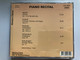 Piano Recital - Bach, Franck, Brahms, Schumann / Mikhail Solovey - piano / Masters Classic Audio CD / CLS 4264