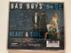 Bad Boys Blue ‎– Heart & Soul / A legendas disco-csapat vadonatuj studioalbum a ''Still In Love'' & ''In His Heart, In His Soul'' cimu dalokkal / 14 dal + 3 extra bonus! / Hargent Media ‎Audio CD 2008 / HGEU 719