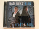 Bad Boys Blue ‎– Heart & Soul / A legendas disco-csapat vadonatuj studioalbum a ''Still In Love'' & ''In His Heart, In His Soul'' cimu dalokkal / 14 dal + 3 extra bonus! / Hargent Media ‎Audio CD 2008 / HGEU 719