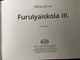 Furulya iskola III. by Béres János / Editio Musica Budapest 2017 - Z 7332 / Paperback / Recorder Tutor 3 (9790080073322)