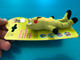 Krtek - Žabka 10cm prstový maňásek / Frog 10cm finger puppet (Mole) / Frosch 10cm Fingerpuppe (Maulwurf) / 29919Z (8590121299190)