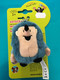 Krtek - Little Mole - Hedgehog snap hook 8 cm / Ježek karabinka Krtek 8cm / Igel 8cm Schlüsselanhänger / 35915Y / Ages 1+ (8590121359153)