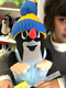 Krtek - Little Mole 28 cm with trousers and blue cap / Krtek 28 cm Kalhotky, modrý kulich / Maulwurf 28 cm Hose und blaue Mütze / 45916M / Ages 0+ (8590121501415)