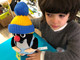 Krtek - Little Mole 28 cm with trousers and blue cap / Krtek 28 cm Kalhotky, modrý kulich / Maulwurf 28 cm Hose und blaue Mütze / 45916M / Ages 0+ (8590121501415)