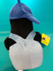 Krtek - Mole 26cm trousers and blue cap / Krtek 26cm kalhotky, kšiltovka modrá / Maulwurf 26cm Hose, blau Kappe / 47916E / Ages 0+ (8590121501705)