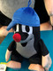 The Little Mole 30cm with cap blue, sitting / Krtek 30cm sedící, kšilt.modrá / Maulwurf 30cm mit Kappe blau, Sitzung / Kisvakond 30cm kék sapka, ülő / 44902E / Ages 0+ (8590121501293)