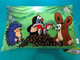 Pillow Little Mole 32x21cm, readers / Polštář Krtek 32x21cm, čtenáři / Kissen Maulwurf 32x21cm, Leser / Kisvakond párna, olvasók / 99983A / Zdenek Miler / MADE IN CZECH Republic (8590121503464)