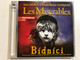 Alain Boublil a Claude-Michel Schonberg - Les Miserables - Bidnici / Original London Production by Cameron Mackintosh and Royal Shakespeare Company / Mestske divadlo Brno 2x Audio CD