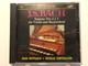 J. S. Bach - Sonatas Nos. 1, 2, 3 For Violin And Harpsichord / Igor Oistrach, Natalia Zertsalova / Мелодия Audio CD 1990 / SUCD 10-00017