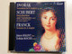 Dvořák: Sonatina in G major Op.100, Schubert: Introduction And Variations D 802 (On "Trockene Blumen" From Die Schöne Müllerin), Franck: Sonata In A Major / Janos Balint - flute / Hungaroton Classic Audio CD 2004 Stereo / HCD 32280