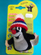 The Little mole - Finger puppet 10cm tricolor cap / Krteček prstový maňásek kulich červená trikolóra / Maulwurf - Fingerpuppe 10cm Mütze rot-trikolore / Kisvakond ujj báb piros téli sapka / 29906J / Ages 0+ (8590121503686)