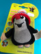 The Little mole - Finger puppet 10cm tricolor cap / Krteček prstový maňásek kulich červená trikolóra / Maulwurf - Fingerpuppe 10cm Mütze rot-trikolore / Kisvakond ujj báb piros téli sapka / 29906J / Ages 0+ (8590121503686)