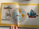A csepptől az óceánig by Gál Pál - Gaal Domokos / Móra könyvkiadó 1985 / From drops to the ocean - Hungarian book for children about the water cycle on our planet / Hardcover (9631121984)