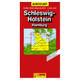 Hamburg, Schleswig- Holstein 1 : 250 000. RV Laenderkarten/ Regionalkarten 01.