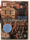 New Year's Concert DVD 2020 Neujahrskonzert / Directed by Michael Beyer / Recorded Live 2020 on January 1 / Andris Nelsons playing trumpet / Wiener Philharmoniker, Sony Classical (194397023794)