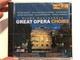 Grobe Opernchore - Great Opera Choirs / Richard Wagner, Wolfgang Amadeus Mozart, Giuseppe Verdi, Claudio Monteverdi, Alexander Borodin, Arnold Schonberg / Staatspornchor Stuttgart, Michael Alber / SWR Audio CD 2004 / PH04046