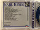 The Best Of Earl Hines - Piano & Orchestra / Rosetta, Grand Terrace Shuffle, Piano Man, Blues in Thirds / Jazz Forever Audio CD 2000 / CD 67023