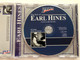 The Best Of Earl Hines - Piano & Orchestra / Rosetta, Grand Terrace Shuffle, Piano Man, Blues in Thirds / Jazz Forever Audio CD 2000 / CD 67023