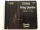 Antonín Dvořák - String Quartets In F Major, Op. 96 "American", In E Flat Major, Op. 51 "Slavonic" / Panocha Quartet / Supraphon Audio CD 1993 Stereo / 11 0581-2 131