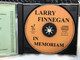 Larry Finnegan – Greatest Hits / Rock In Box Audio CD 1996 / RIB CD 026