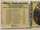 Wiener Thalia Quartett - Musik aus dem Alten Wien II - Music from Old Vienna II / Wiener Schrammelmusik - Musique viennoise / Schrammel Records Audio CD / CD 200025
