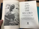 On and off the record - a memoir of Walter Legge by Elisabeth Schwarzkopf / Faber & Faber limited / Hardcover (057111928X)