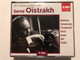 Les Introuvables de David Oïstrakh / Beethoven, Szymanowsky, Chostakovitch, Franck, Mozart, Lalo, Taneiev / EMI Music France 4x Audio CD 2005 Mono / 724358684124