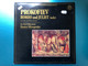 Prokofiev - Romeo And Juliet - ballet (Excerpts-Auszüge-Extraits) / New York Philharmonic, Dimitri Mitropoulos / Masterworks Portrait LP 1983 / CBS 60279