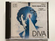 Irene Silberman presente Diva - Un Film De Jean-Jacques Beineix (Bande Originale Du Film) / Musique de Vladimir Cosma / Air de ''La Wally'' d'Alfredo Catalani interprete par Wilhelmenia Fernandez / Milan Audio CD 1986 Stereo / CH 061