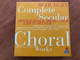 Schubert - Complete Secular Choral Works / Arnold Schoenberg Chor, Erwin Ortner, Wiener Concert-Verein / Barbara Moser, Andras Schiff, Andreas Staier, Angelika Kirchschlager / TELDEC 7x Audio CD, Box Set / 4509-94546-2