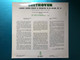 Beethoven - Concerto For Violin And Orchestra / Symphony Orchestra Of The RAI From Roma, Conductor: Sergiu Celibidache, Violin: Wolfgang Schneiderhan / Live Recordings / Electrecord LP 1984 / ELE 02957