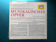 J. S. Bach - Musical Offering / Ars Rediviva Ensemble / Supraphon LP / SUA 10072