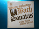 Johann Sebastian Bach - Sonatas / Carlo Zecchi, Miklós Perényi / Radioton LP 1987 Stereo / SLPX 12794