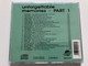 Unforgettable Memories - Part 1 / Ricky Nelson, Marilyn Monroe, Elvis Presley, Roy Orbison / Universe Audio CD Stereo / UN 2 017