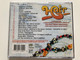 MacDermot-Rado-Ragni - Hair / Xantus Barbara, Brunner Marta, Marton Csaba, Szomor Gyorgy,... a GNM Szintanoda tarsulata / 3T Audio CD 1996 / 533 304-2