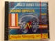 Jingles Yannick Chevalier - Sound Effects - Jingles Specially For D.J.'s Vol. 6 / Double Album On CD / 165 Spectaculars Sound Effects / Police Sirens, Explosions, Car Accidents, Sounds Of Broken Glassesb / ZYX Records Audio CD Stereo / ZYX CD 80.024