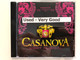Perjés Péter, Szurdi Tamás, Moldován Ákos, Pejtsik Péter – Casanova Night Musical / GENIUS PRODUCTION Audio CD 2006 / CNM2006 