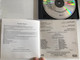 Schola Cantorum Budapestiensis - Conductor: Janos Mezei / Church Music of Europe Vol. 1 / Preludio Audio CD 1993 / PRECD 9302