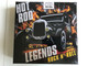 Hot Rod Legends Rock N' Roll / 200 Original Hits & Rarities / The Intense Media 10x Audio CD / 600343