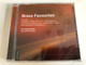 Brass Favourites / Including: Overture to ''William Tell', Entry Of The Gladiators, Thunder And Lightning Polka, Fairies Of The Water, When The Saints Go Marching In / The Fairey Band, Kenneth Dennison / Chandos Records Audio CD 1991 / CHAN 6530