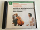 Dvořák: Concerto Pour Violoncelle, Tchaikovsky: Variations Rococo / Mstislav Rostropovich, Boston Symphony Orchestra, Seiji Ozawa / Erato Audio CD 1987 / 2292-45252-2