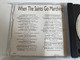 When The Saints Go Marching - Volume 2 / 20 Fabulous Tracks / Bird Of Paradise, Sweet Georgia Brown Indiana, All Of Me, Flying Home, Little Girl Blue, Yes,Sir,That's My Baby, On the Sunny Side of the Street / Music Star Audio CD / MS002