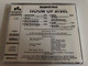 Moon Of Steel – Spaghetti Rock / Vivo Audio CD 1990 Stereo / imt 100.146